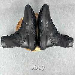 Bottes tactiques Nike SFB B1 pour hommes taille 11 en noir pour la randonnée militaire de combat DX2117-001