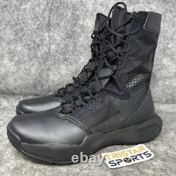 Bottes tactiques Nike SFB B1 pour hommes taille 11 noires combat militaire DX2117-001