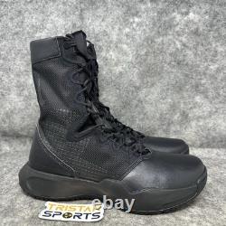 Bottes tactiques Nike SFB B1 pour hommes taille 11 noires combat militaire DX2117-001