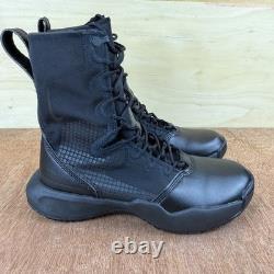 Bottes tactiques Nike SFB B2 FN3717-001 Triple Black, bottes de combat militaires