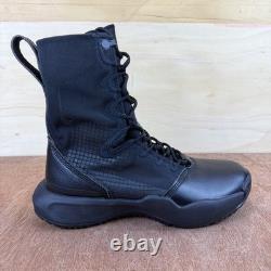 Bottes tactiques Nike SFB B2 FN3717-001 Triple Black, bottes de combat militaires