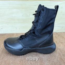 Bottes tactiques Nike SFB B2 FN3717-001 Triple Black, bottes de combat militaires