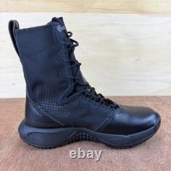 Bottes tactiques Nike SFB B2 FN3717-001 Triple Black, bottes de combat militaires
