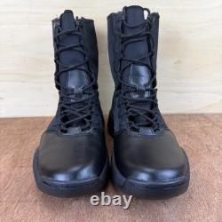 Bottes tactiques Nike SFB B2 FN3717-001 Triple Black, bottes de combat militaires