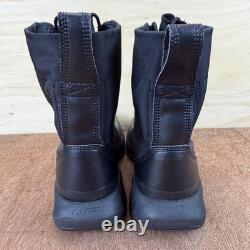 Bottes tactiques Nike SFB B2 FN3717-001 Triple Black, bottes de combat militaires