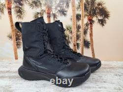 Bottes tactiques Nike SFB B2 noires militaires de combat FN3717-001 pour homme, taille 14, neuves