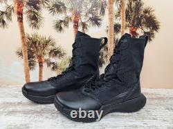 Bottes tactiques Nike SFB B2 noires militaires de combat FN3717-001 pour homme, taille 14, neuves
