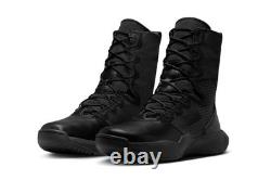 Bottes tactiques Nike SFB B2 noires taille 8M moyenne combat militaire