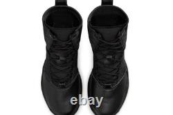 Bottes tactiques Nike SFB B2 noires taille 8M moyenne combat militaire