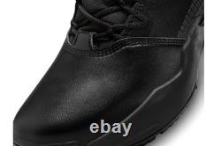 Bottes tactiques Nike SFB B2 noires taille 8M moyenne combat militaire