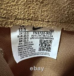 Bottes tactiques Nike SFB B2 pour homme, taille 11,5, couleur Coyote, militaires de combat FN3720-900