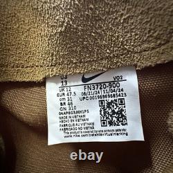 Bottes tactiques Nike SFB B2 pour homme, taille 13, Coyote, militaires de combat FN3720-900