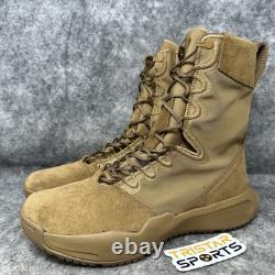 Bottes tactiques Nike SFB B2 pour hommes taille 10 brun coyote militaire combat FN3720-900