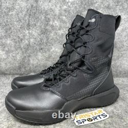Bottes tactiques Nike SFB B2 pour hommes taille 11,5 noires combat militaire FN3717-001