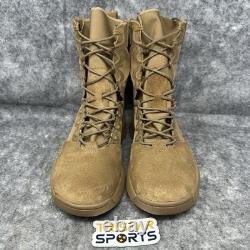 Bottes tactiques Nike SFB B2 pour hommes taille 11 brun coyote militaire combat FN3720-900