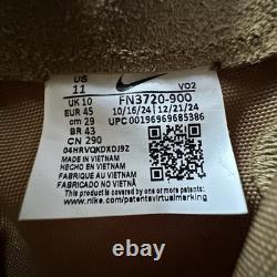Bottes tactiques Nike SFB B2 pour hommes taille 11 brun coyote militaire combat FN3720-900