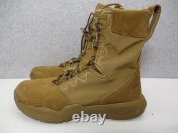 Bottes tactiques Nike SFB B2 pour hommes taille 12,5 Coyote militaire combat FN3720-900