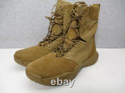Bottes tactiques Nike SFB B2 pour hommes taille 12,5 Coyote militaire combat FN3720-900