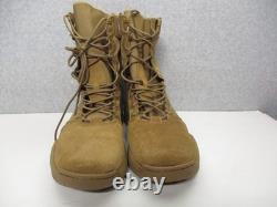 Bottes tactiques Nike SFB B2 pour hommes taille 12,5 Coyote militaire combat FN3720-900