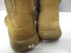 Bottes tactiques Nike SFB B2 pour hommes taille 12,5 Coyote militaire combat FN3720-900