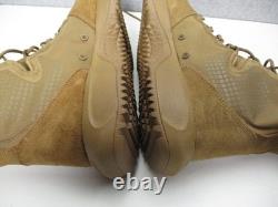 Bottes tactiques Nike SFB B2 pour hommes taille 12,5 Coyote militaire combat FN3720-900