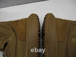 Bottes tactiques Nike SFB B2 pour hommes taille 12,5 Coyote militaire combat FN3720-900