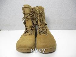 Bottes tactiques Nike SFB B2 pour hommes taille 12,5 Coyote militaire combat FN3720-900