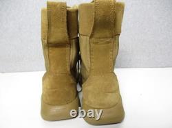 Bottes tactiques Nike SFB B2 pour hommes taille 12,5 Coyote militaire combat FN3720-900