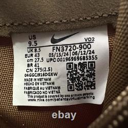 Bottes tactiques Nike SFB B2 pour hommes taille 9,5 Coyote militaire combat FN3720-900