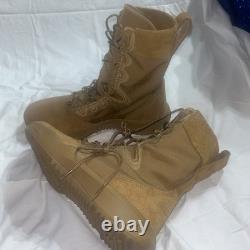 Bottes tactiques Nike SFB B2 pour hommes taille 9,5 Coyote militaire combat FN3720-900 neuves