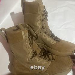 Bottes tactiques Nike SFB B2 pour hommes taille 9,5 Coyote militaire combat FN3720-900 neuves