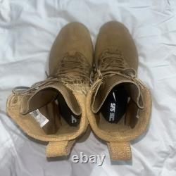 Bottes tactiques Nike SFB B2 pour hommes taille 9,5 Coyote militaire combat FN3720-900 neuves