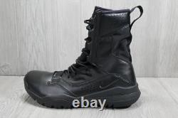 Bottes tactiques Nike SFB Field 2 8 Trail militaire noires AO7507-001 taille homme 11,5