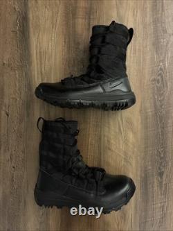 Bottes tactiques Nike SFB Gen 2 8 pour hommes taille 7 noires combat militaire 922474-001