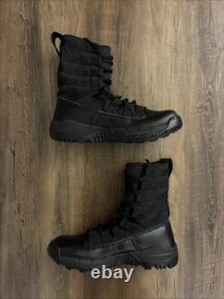 Bottes tactiques Nike SFB Gen 2 8 pour hommes taille 7 noires combat militaire 922474-001