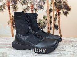 Bottes tactiques Nike SFB combat militaire triple noir DX2117-001 taille 9 homme NEUVES