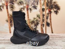 Bottes tactiques Nike SFB combat militaire triple noir DX2117-001 taille 9 homme NEUVES
