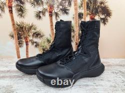 Bottes tactiques Nike SFB combat militaire triple noir DX2117-001 taille 9 homme NEUVES