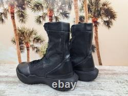 Bottes tactiques Nike SFB combat militaire triple noir DX2117-001 taille 9 homme NEUVES