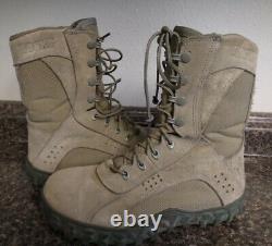 Bottes tactiques Rocky S2V Special Ops pour hommes, taille 6M, combat militaire, semelle Vibram, couleur sauge