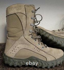 Bottes tactiques Rocky S2V Special Ops pour hommes, taille 6M, combat militaire, semelle Vibram, couleur sauge