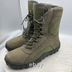 Bottes tactiques Rocky S2V USAF Vibram vert militaire femme 10,5 NWOT 278 $