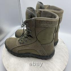 Bottes tactiques Rocky S2V USAF Vibram vert militaire femme 10,5 NWOT 278 $