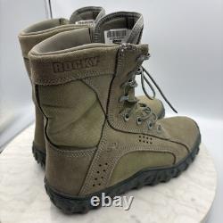 Bottes tactiques Rocky S2V USAF Vibram vert militaire femme 10,5 NWOT 278 $