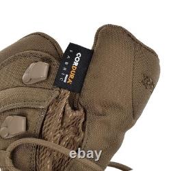 Bottes tactiques SKENARY pour homme, bottes de combat mi-hautes militaires imperméables, couleur coyote, pointure 9 Bottes tactiques SKENARY pour homme, bottes de combat mi-hautes militaires imperméables, couleur coyote, pointure 9