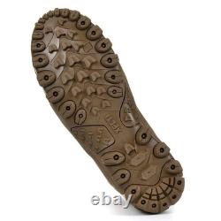 Bottes tactiques SKENARY pour homme, bottes de combat mi-hautes militaires imperméables, couleur coyote, pointure 9