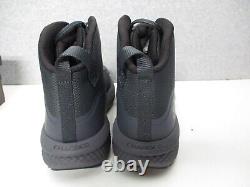 Bottes tactiques Under Armour Charged Valsetz Mid 6 gris foncé pour hommes taille 11