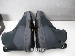 Bottes tactiques Under Armour Charged Valsetz Mid 6 gris foncé pour hommes taille 11