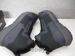 Bottes tactiques Under Armour Charged Valsetz Mid 6 gris foncé pour hommes taille 11