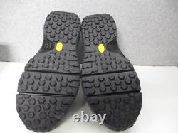 Bottes tactiques Under Armour Charged Valsetz Mid 6 gris foncé pour hommes taille 11
